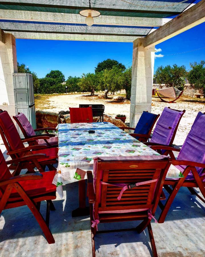 فيلا Trulli Pax Animi مارتينا فرانكا المظهر الخارجي الصورة