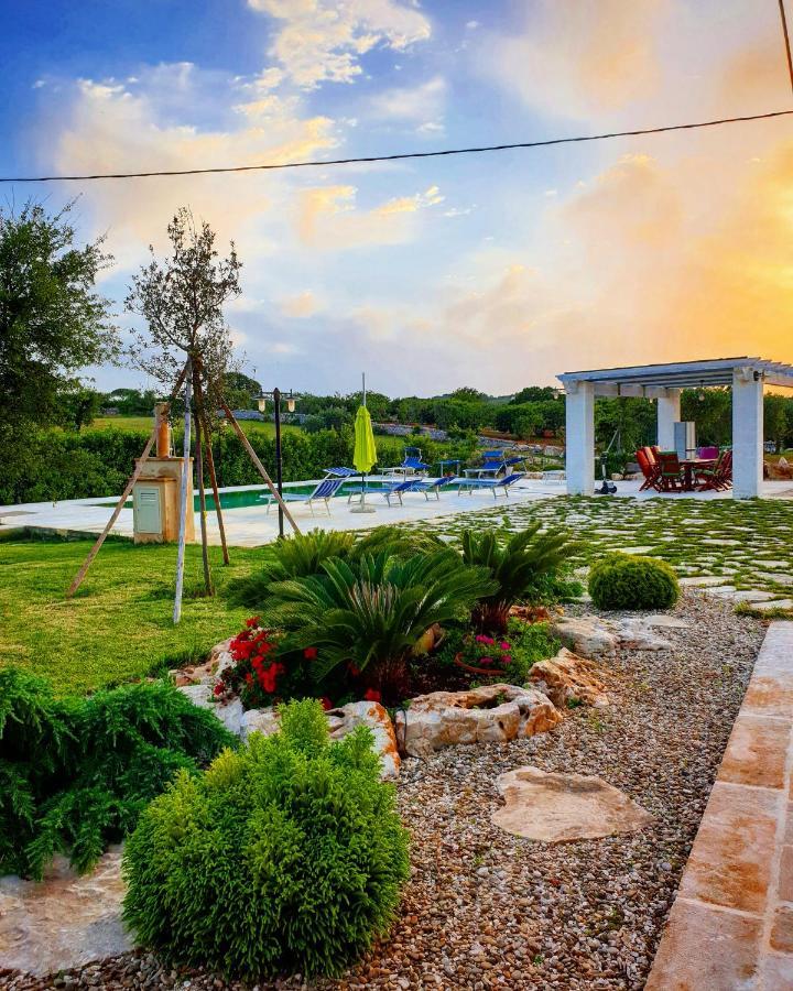 فيلا Trulli Pax Animi مارتينا فرانكا المظهر الخارجي الصورة