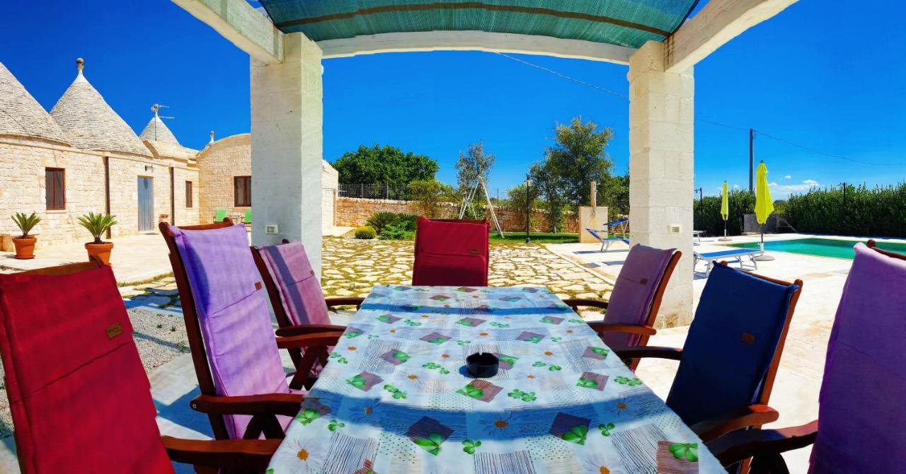 فيلا Trulli Pax Animi مارتينا فرانكا المظهر الخارجي الصورة