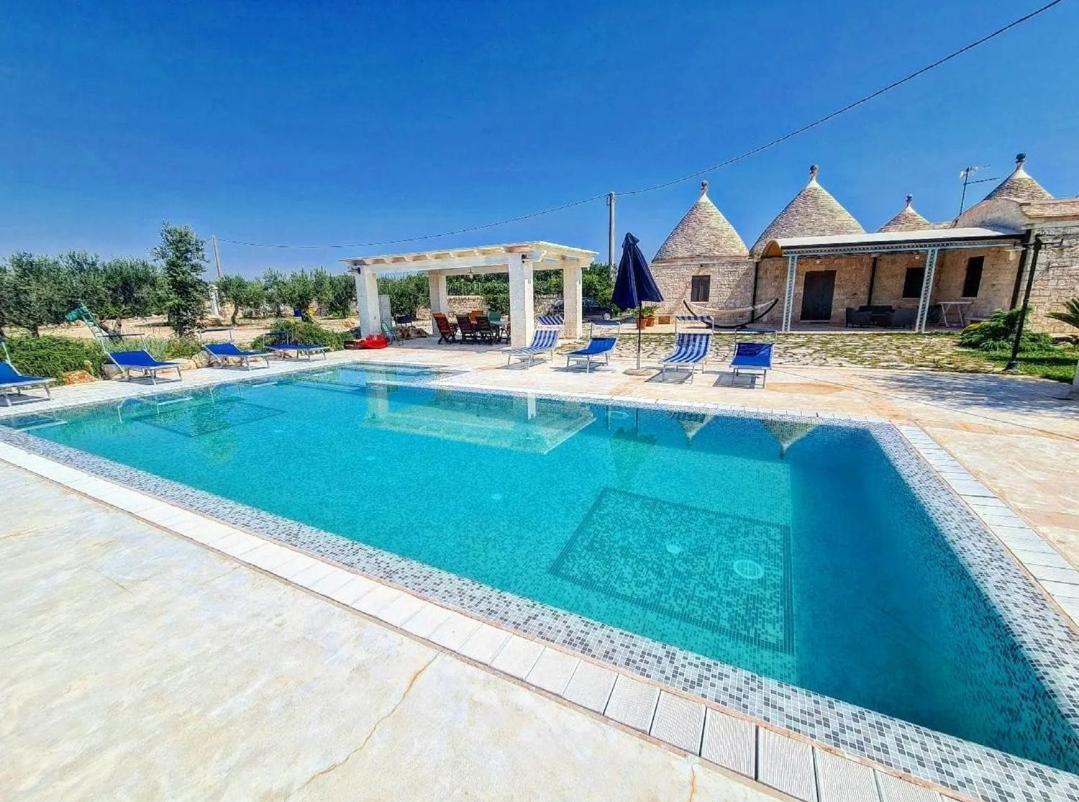 فيلا Trulli Pax Animi مارتينا فرانكا المظهر الخارجي الصورة