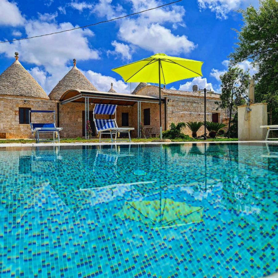فيلا Trulli Pax Animi مارتينا فرانكا المظهر الخارجي الصورة
