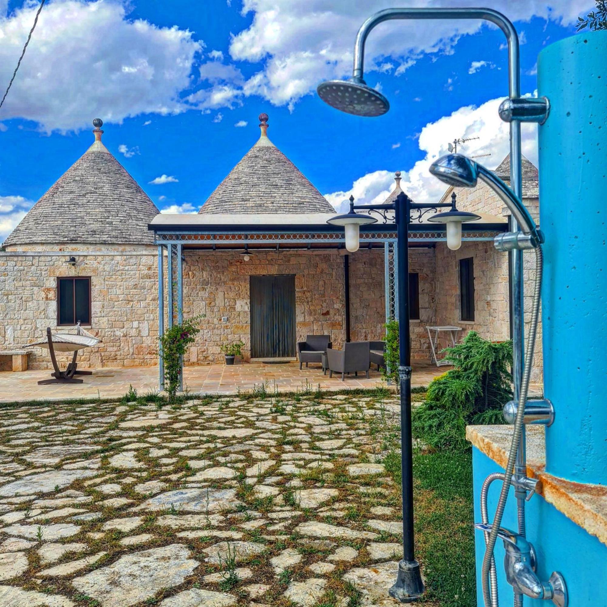 فيلا Trulli Pax Animi مارتينا فرانكا المظهر الخارجي الصورة