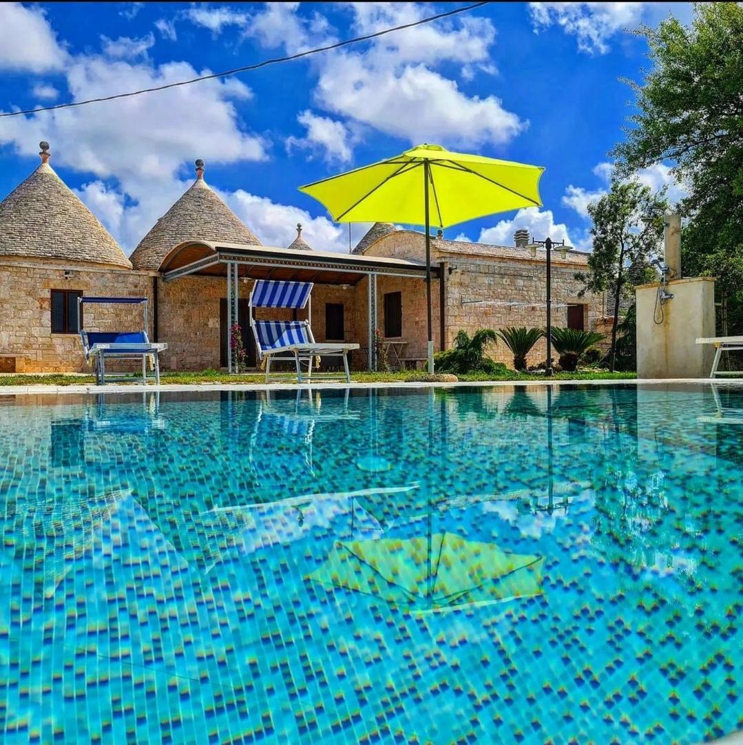 فيلا Trulli Pax Animi مارتينا فرانكا المظهر الخارجي الصورة