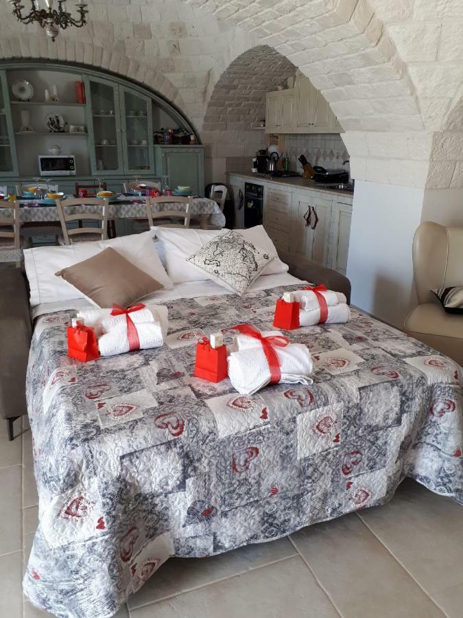 فيلا Trulli Pax Animi مارتينا فرانكا المظهر الخارجي الصورة