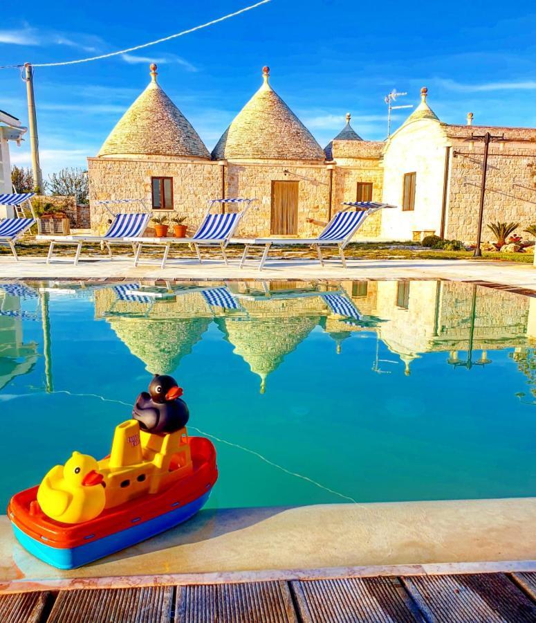 فيلا Trulli Pax Animi مارتينا فرانكا المظهر الخارجي الصورة